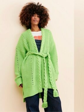 Farm Rio chunky cardigan